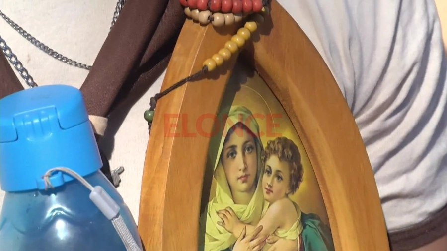 Peregrinaci&oacute;n de los Pueblos (archivo Elonce)