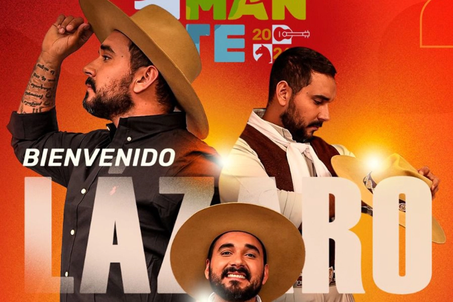 Foto: Facebook del Festival Nacional de Jineteada y Folclore de Diamante