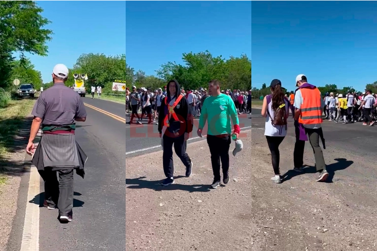 “Es una fiesta del espíritu”: sacerdotes confiesan a los fieles durante la Peregrinación de los Pueblos