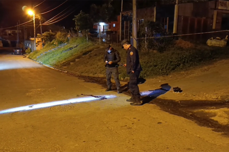 joven asesinada tras  fiesta en Paran&aacute;. Foto: Gentileza <i>Reporte 100.7</i>