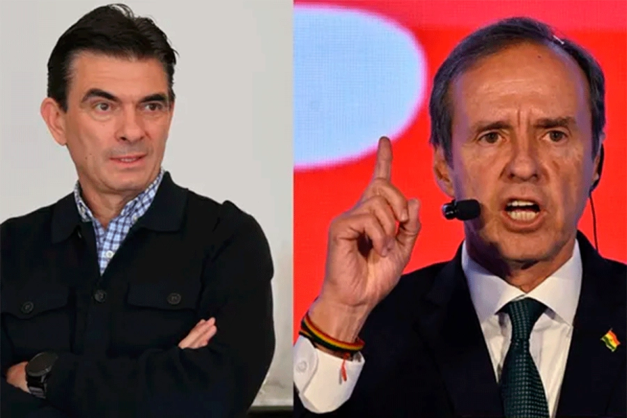 Rodrigo Paz y Jorge "Tuto" Quiroga se enfrentan en la segunda vuelta de las elecciones presidenciales bolivianas.