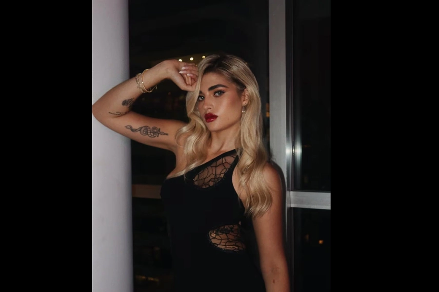 El look que aplic&oacute; la joven influencer. Foto: Instagram Marta Fort.