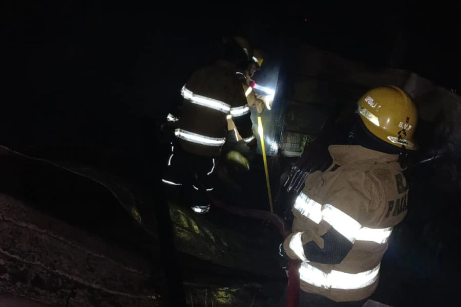 Foto: Bomberos Voluntarios de Paran&aacute;.