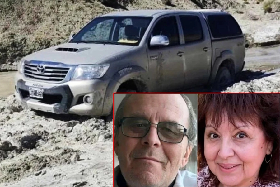 Pareja desaparecida en Chubut