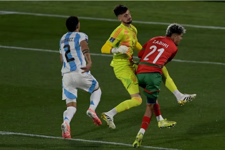 Con un gol de tiro libre, Marruecos derrota a Argentina en la final del Mundial Sub 20