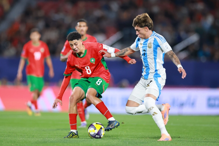 Argentina cayó 2-0 ante Marruecos en la final del Mundial Sub 20