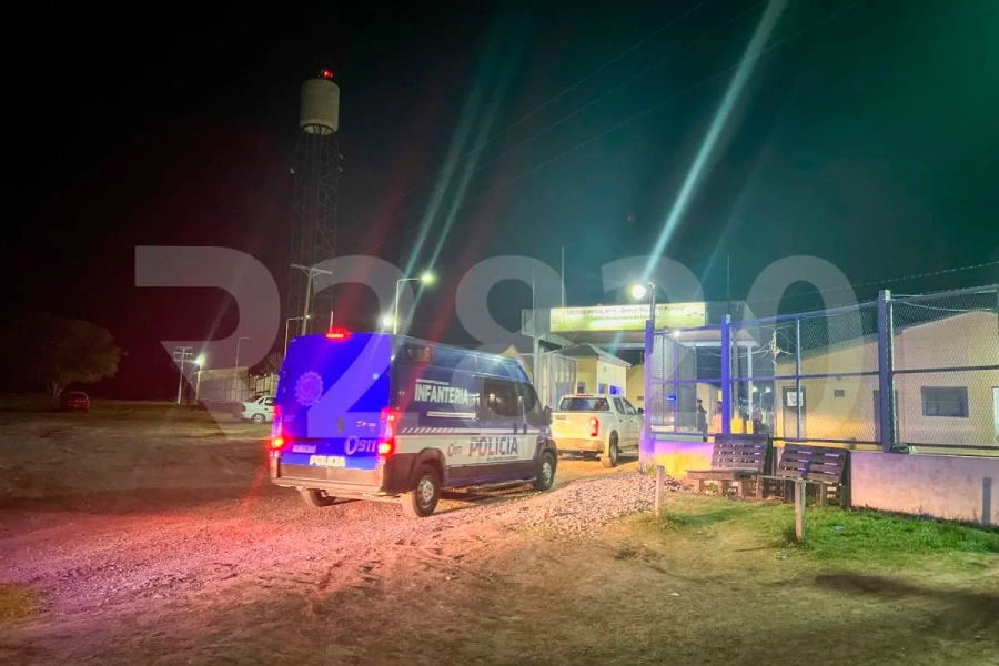 As&iacute; trasladaron a Pablo Rodr&iacute;guez Laurta a C&oacute;rdoba- Gentileza R2820