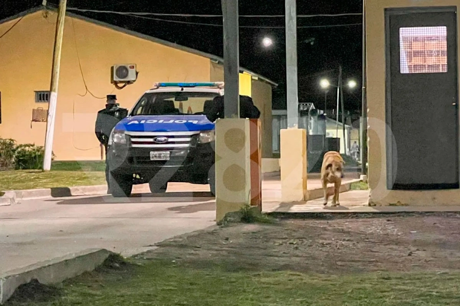 As&iacute; trasladaron a Pablo Rodr&iacute;guez Laurta a C&oacute;rdoba- Gentileza R2820