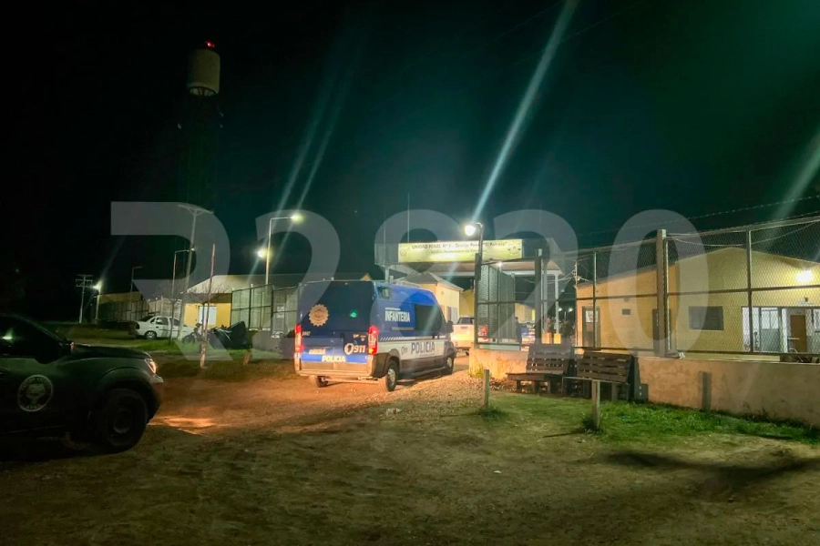 As&iacute; trasladaron a Pablo Rodr&iacute;guez Laurta a C&oacute;rdoba- Gentileza R2820