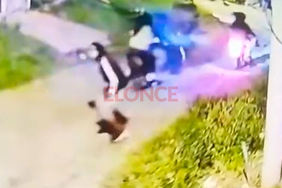 Video muestra el momento en que balearon a la joven asesinada tras una fiesta en Paran&aacute;