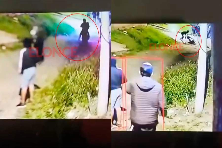 Video muestra el momento en que balearon a la joven asesinada tras una fiesta en Paran&aacute;