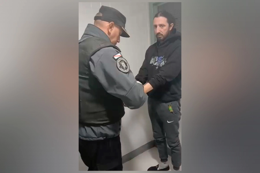 Trasladaron a Pablo Laurta desde Gualeguaychú hacia Córdoba