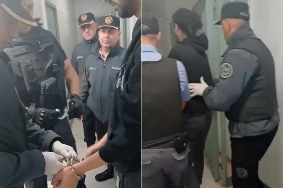 Trasladaron a Pablo Laurta a Córdoba para ser indagado por el doble femicidio de madre e hija Trasladaron a Pablo Laurta a Córdoba para ser indagado por el doble femicidio de madre e hija