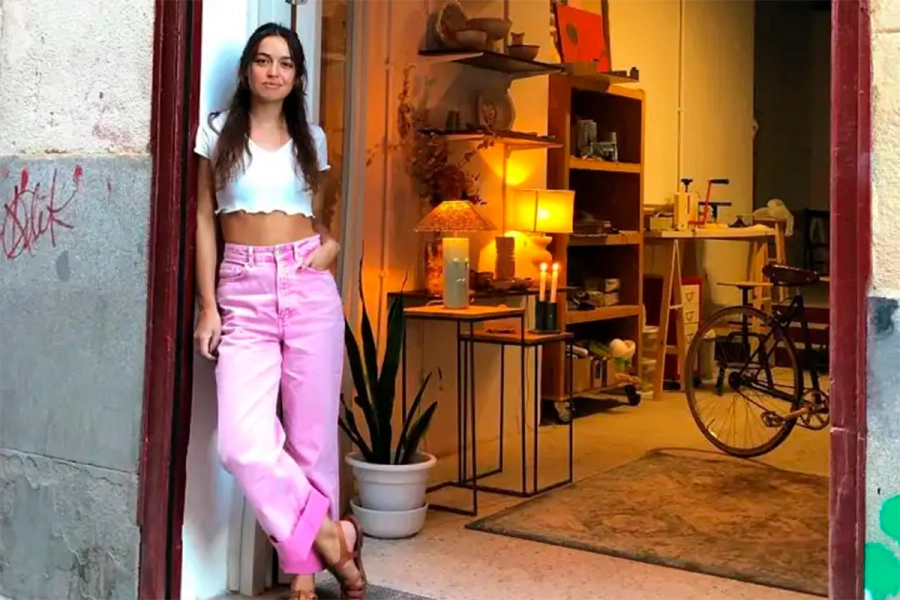 Marta Campuzano, novia de Furriel | Instagram