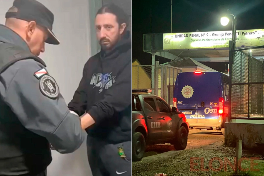 As&iacute; trasladaron a Pablo Laurta desde Gualeguaych&uacute; hacia C&oacute;rdoba