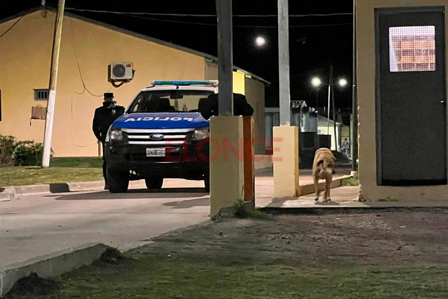 Con sirenas y fuerte custodia, Laurta fue llevado a C&oacute;rdoba