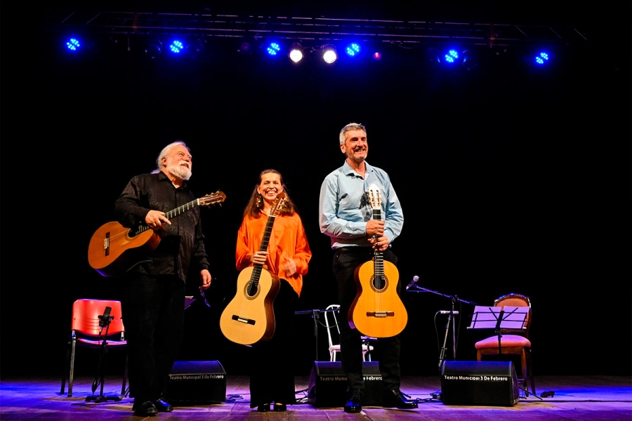 Encuentro de Guitarras Entrerrianas (foto Municipalidad de Paran&aacute;)