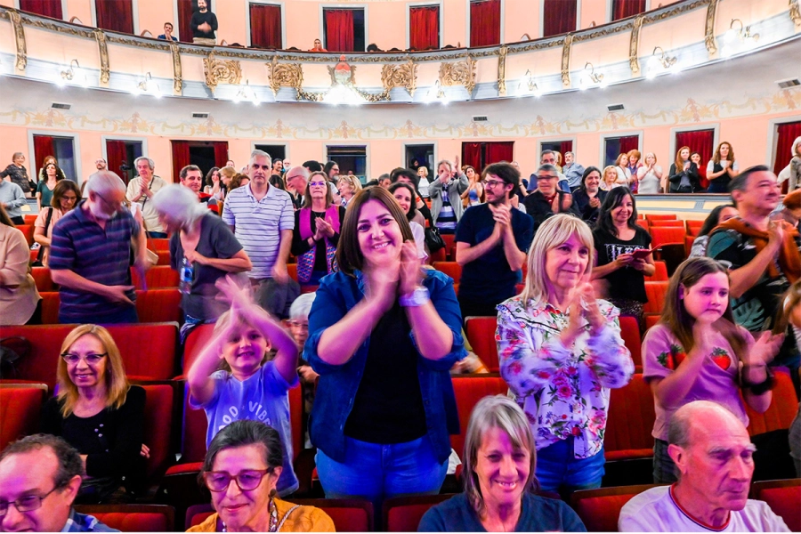Encuentro de Guitarras Entrerrianas (foto Municipalidad de Paran&aacute;)