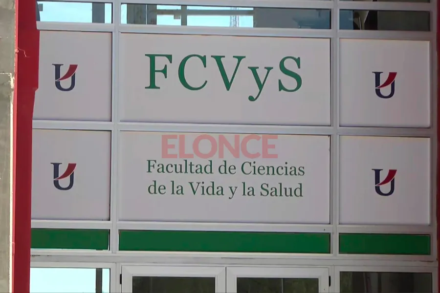 Facultad de Ciencias de la Vida y la Salud - sede Paran&aacute; (foto Elonce)