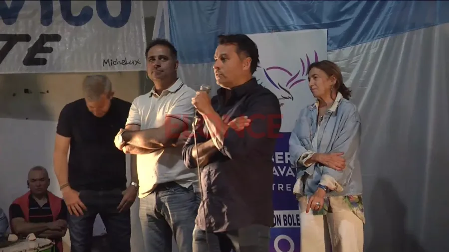 Laumann en el acto. Foto: Elonce.