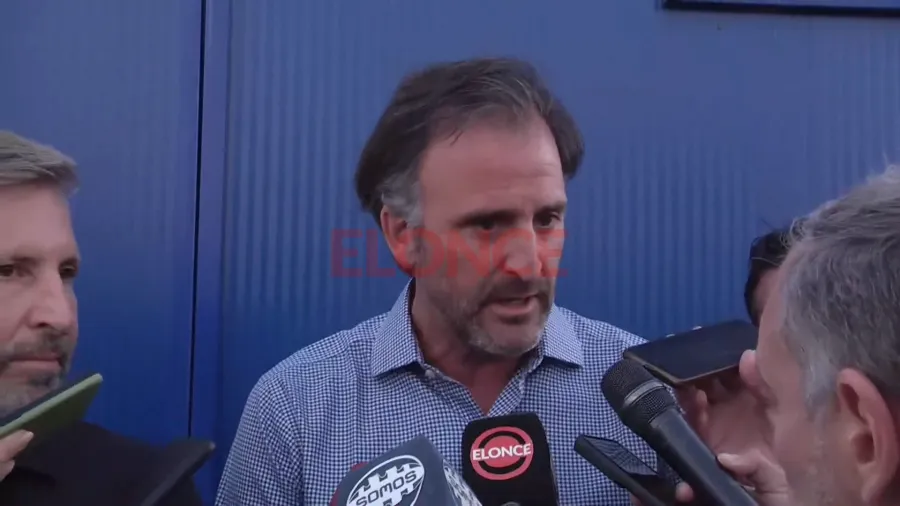 Joaqu&iacute;n Benegas Lynch. Foto: Elonce.