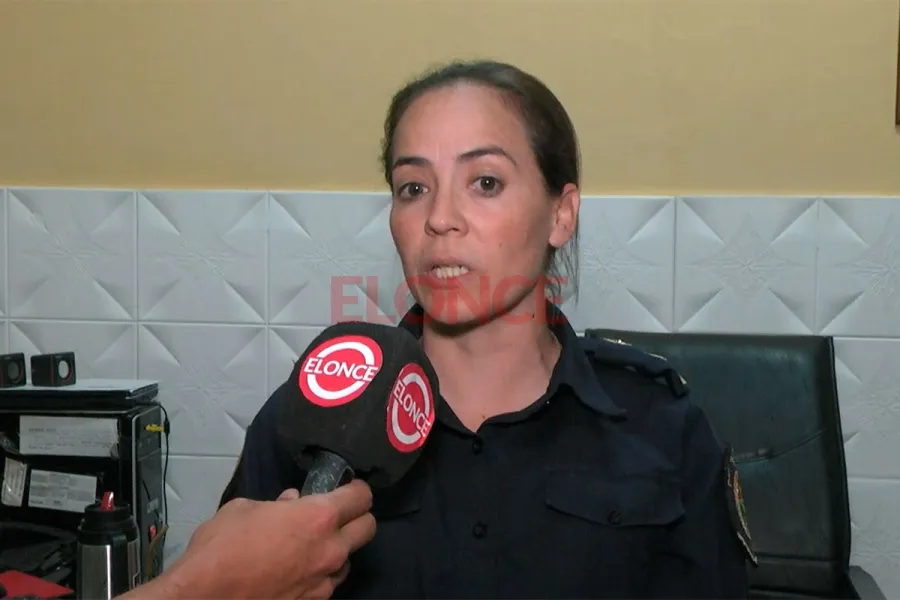 Marisol Dume, segunda jefa de la Comisar&iacute;a Segunda. Foto: Elonce.