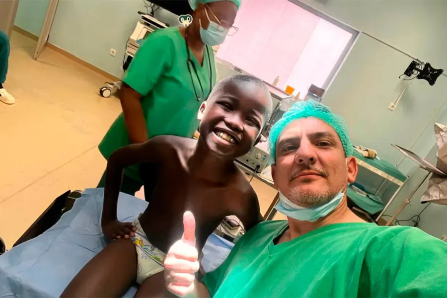 Cirujano pedi&aacute;trico Mariano Ojeda- Diario R&iacute;o Negro