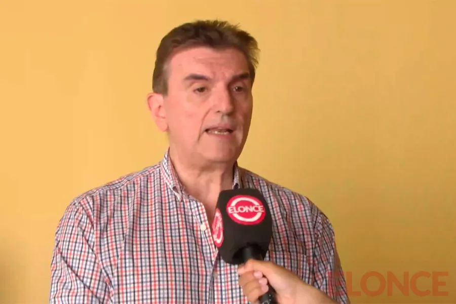 Director de Hidr&aacute;ulica provincial, Oscar Pintos - Elonce