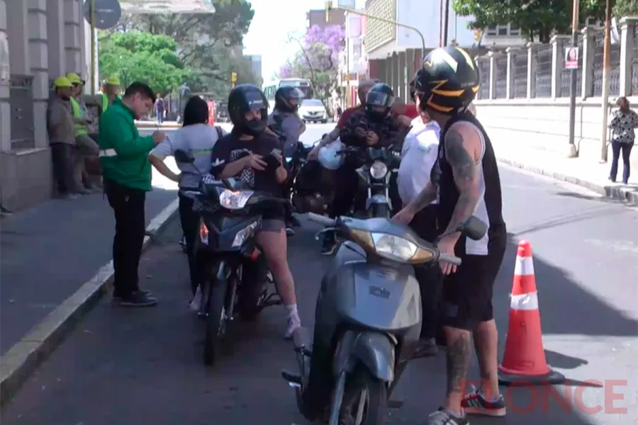 El municipio de Paran&aacute; intensifica controles a motociclistas por seguridad vial
