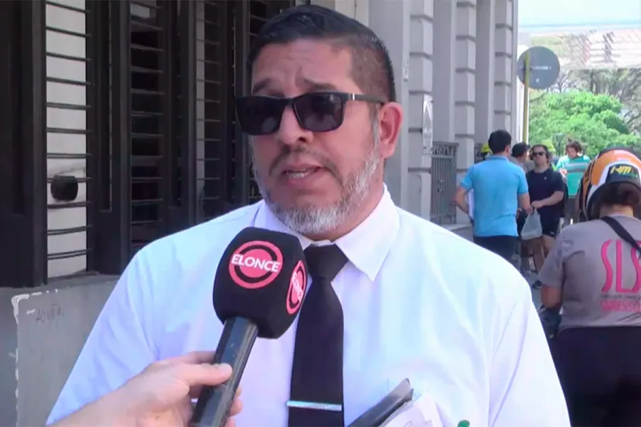 Subdirector de Operativos, Germ&aacute;n Leites