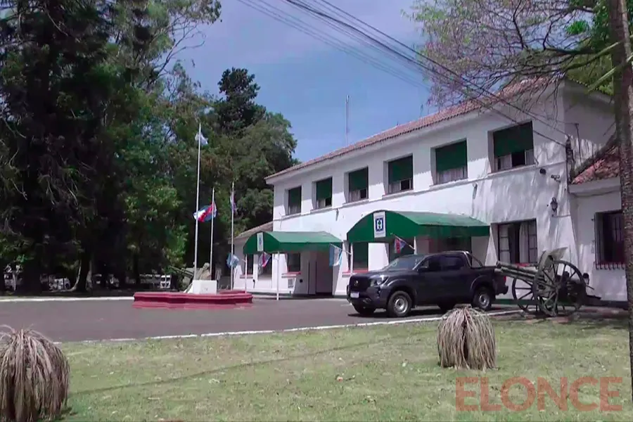II Brigada Blindada - sede Paran&aacute; (foto Elonce)