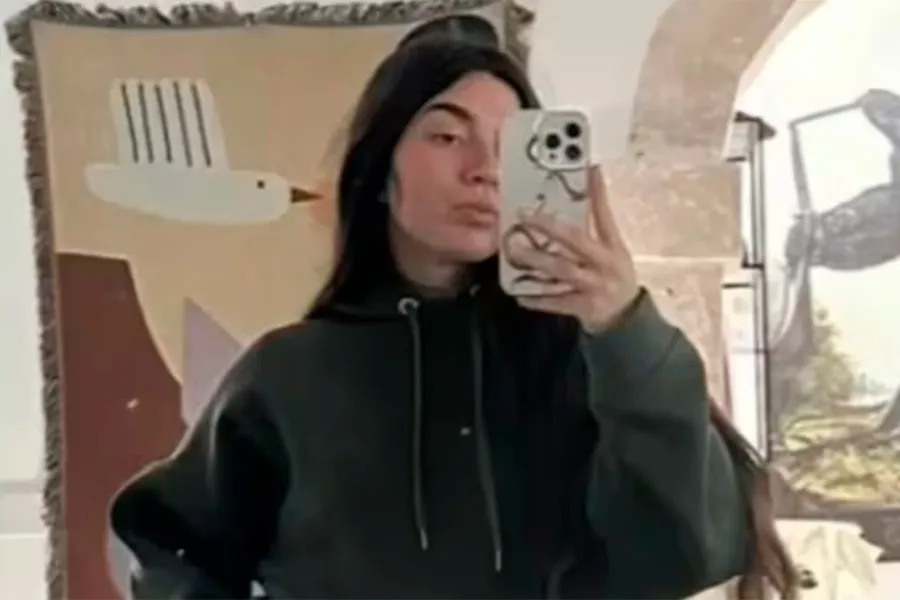 Paola Mariana Lens fue a Espa&ntilde;a por trabajo