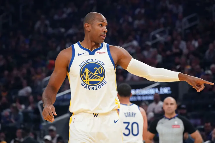 Al Horford, la &uacute;ltima incorporaci&oacute;n de Golden State Warriors a la zona pintada. Foto: Infobae.