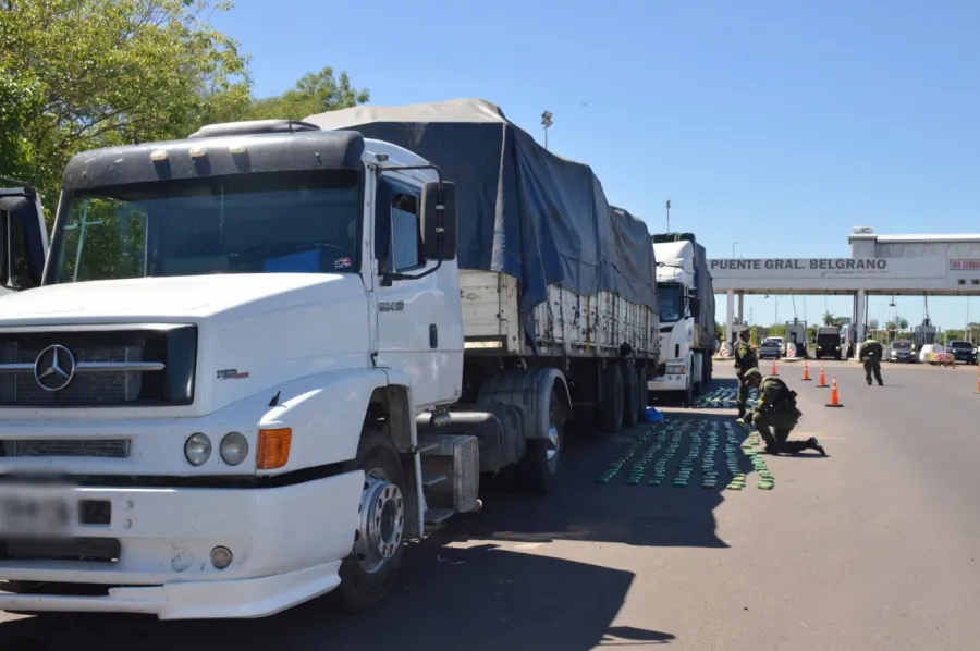 Foto: Gendarmer&iacute;a Nacional
