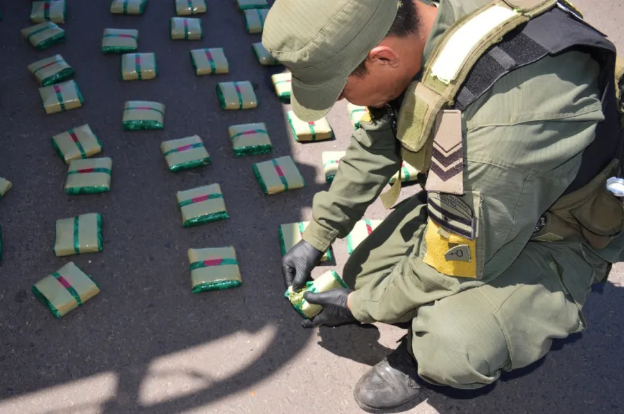 Foto: Gendarmer&iacute;a Nacional