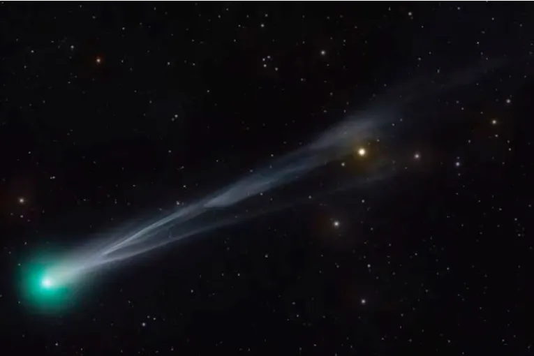 Cómo y cuándo observar al cometa Lemmon: la cita cósmica no se repetirá en mil años