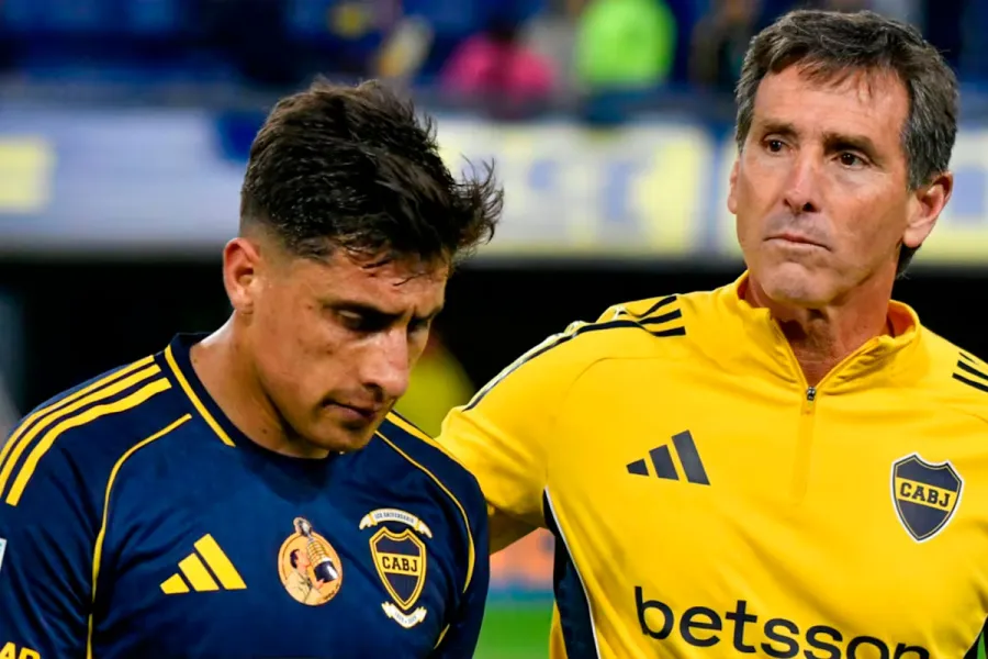 La postura de Merentiel en medio de los rumores de salida de Boca