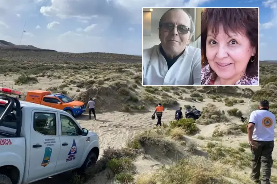 Jubilados desaparecidos en Chubut habr&iacute;an sido asesinados tras asalto