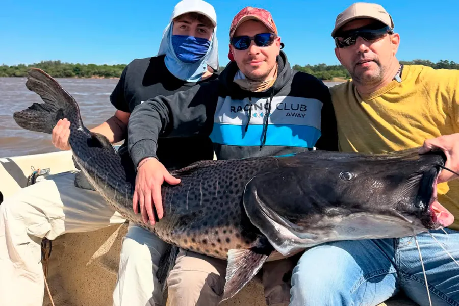Pesca deportiva con devolución responsable (foto José Pietra)