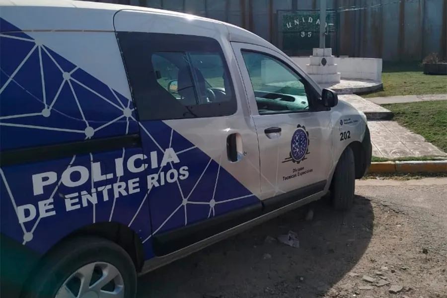 Polic&iacute;a de Entre R&iacute;os