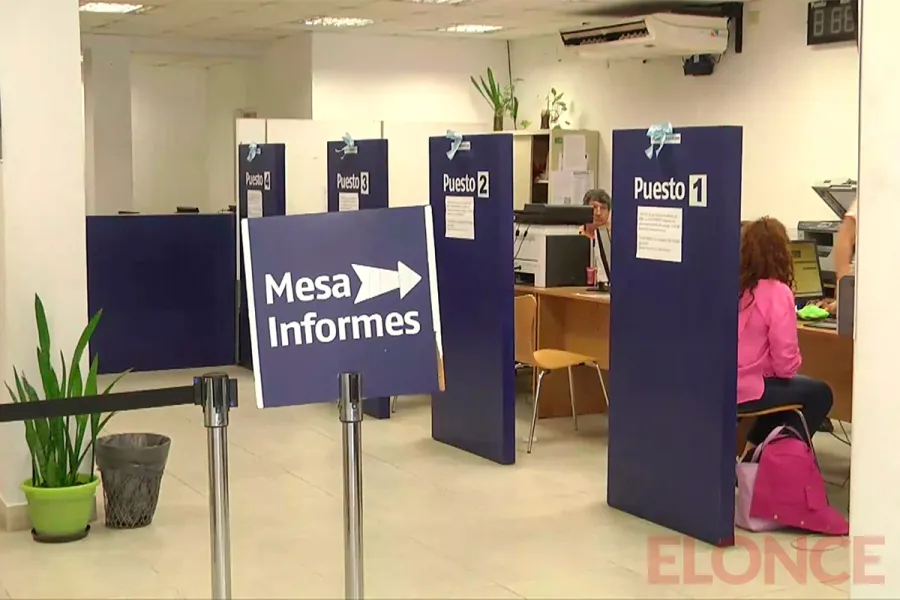 Registro Civil de Entre R&iacute;os (foto Elonce)