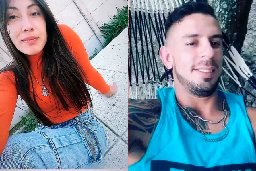 Carol Mora y Mart&iacute;n Am&iacute;lcar Blanco, v&iacute;ctimas del doble crimen en Reconquista