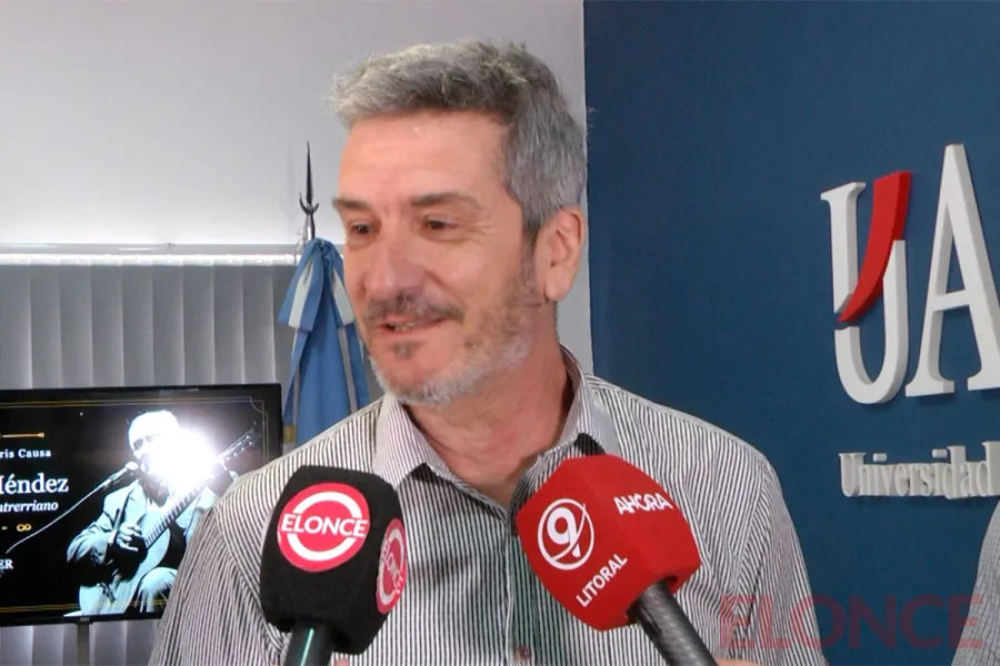 Ernesto M&eacute;ndez (foto Elonce)