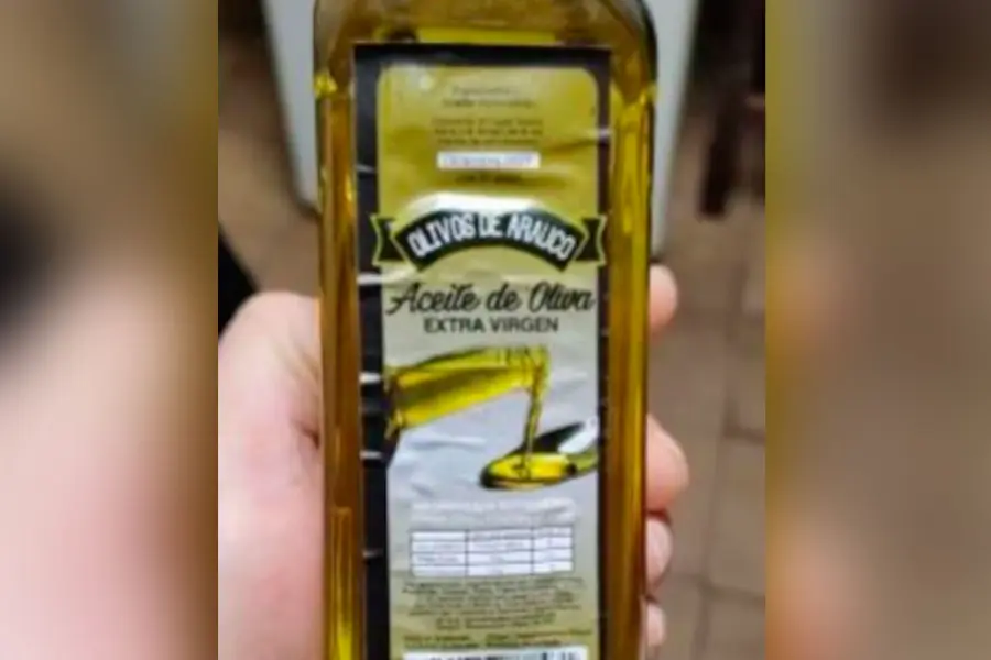 El aceite Olivos de Araujo