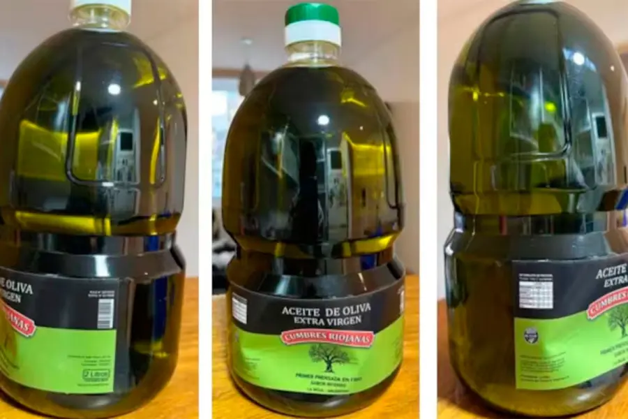 El aceite Cumbres Riojanas