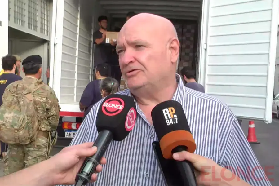 Jefe de despacho de la Secretar&iacute;a Electoral, <b>Gustavo Carossini</b>