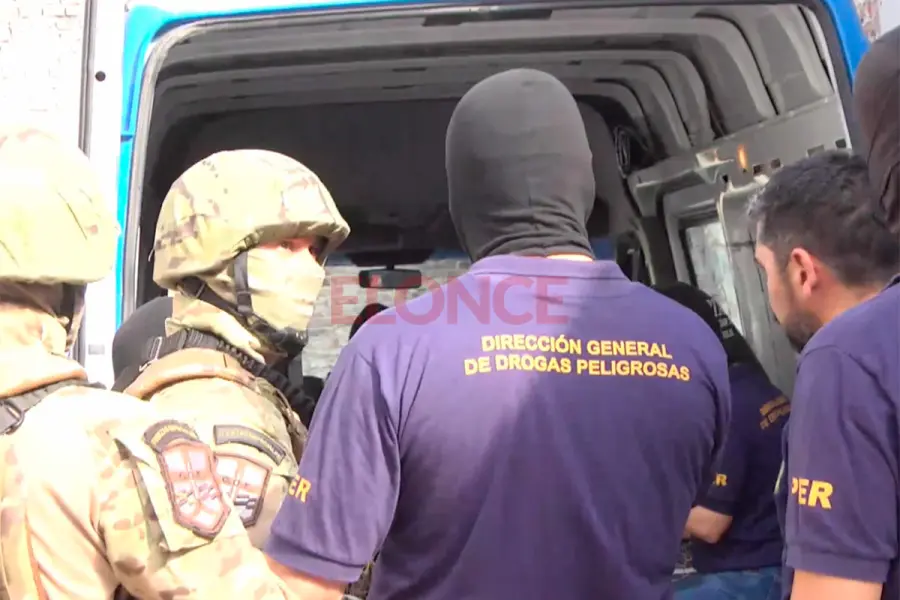 Allanamientos por droga en Paran&aacute;: desde la c&aacute;rcel, "l&iacute;der narco" dirig&iacute;a venta de estupefacientes