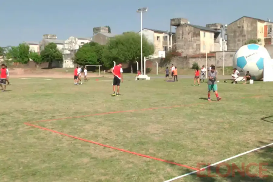 M&aacute;s de 1500 chicos participaron del cierre de la Copa Mi Ciudad en Paran&aacute;