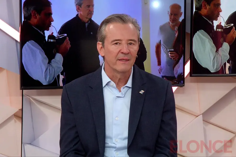 Ad&aacute;n Bahl, candidato a senador nacional por Fuerza Entre R&iacute;os (foto Elonce)