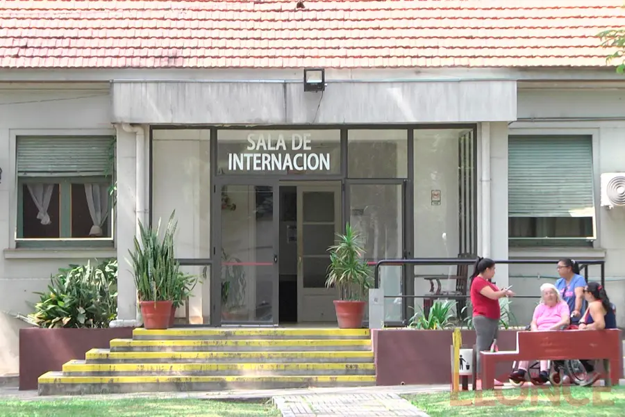 Hospital Militar de Paran&aacute; (foto Elonce)